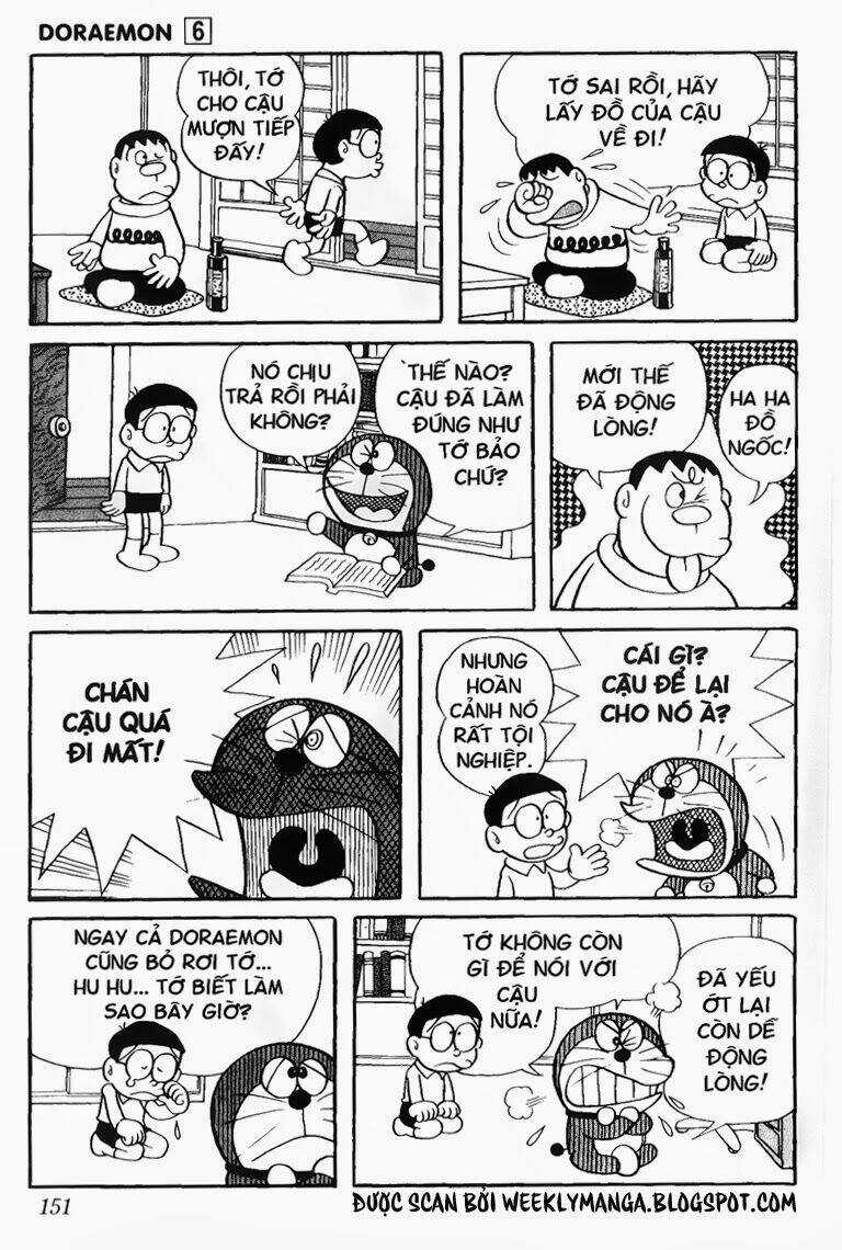 Doraemon [Bản Đẹp] - Chapter 104 - Trang 4