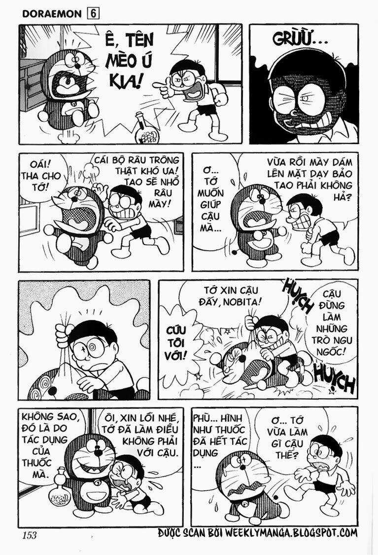 Doraemon [Bản Đẹp] - Chapter 104 - Trang 6