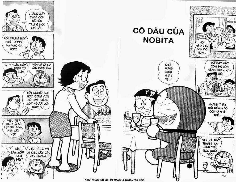 Doraemon [Bản Đẹp] - Chapter 105 - Trang 2