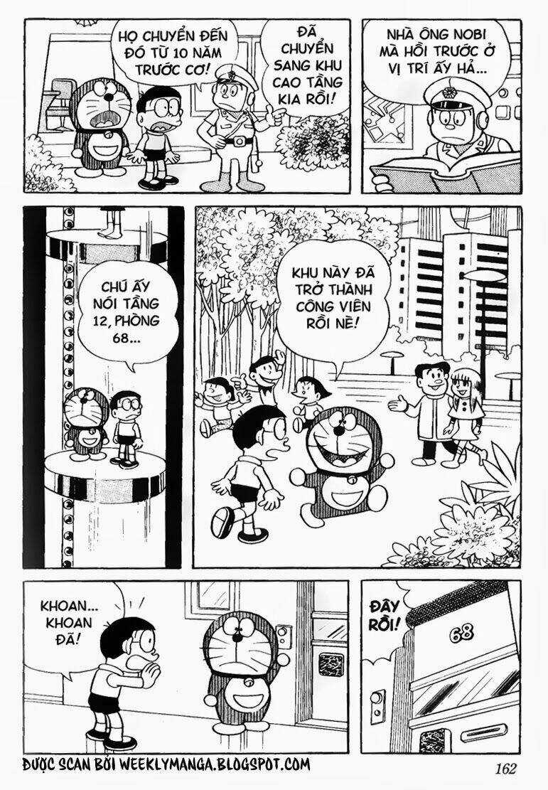 Doraemon [Bản Đẹp] - Chapter 105 - Trang 5