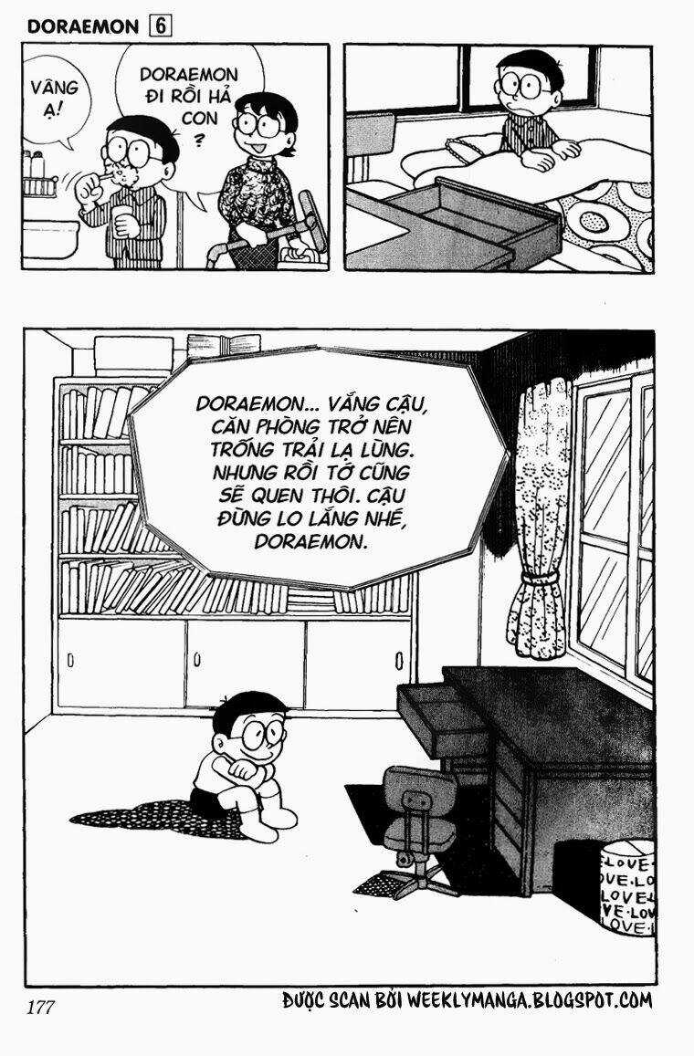 Doraemon [Bản Đẹp] - Chapter 106 - Trang 11