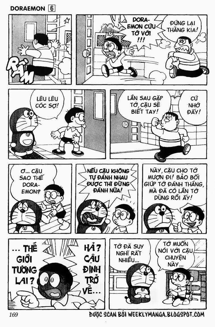 Doraemon [Bản Đẹp] - Chapter 106 - Trang 3