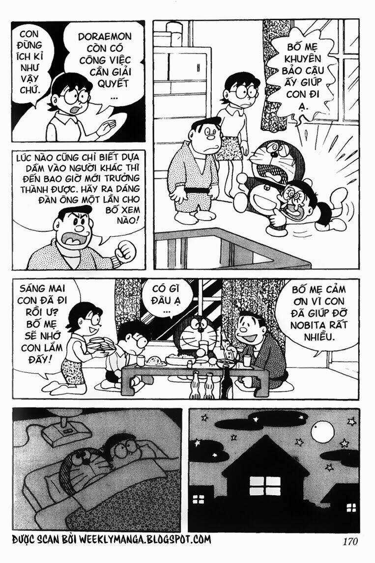 Doraemon [Bản Đẹp] - Chapter 106 - Trang 4