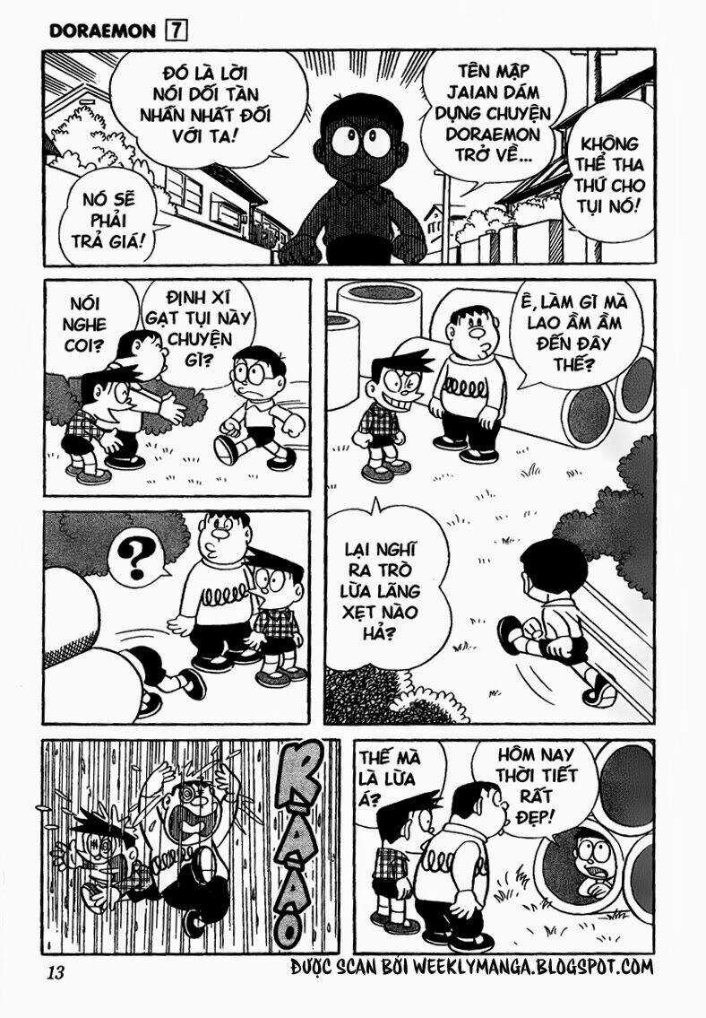 Doraemon [Bản Đẹp] - Chapter 107 - Trang 11