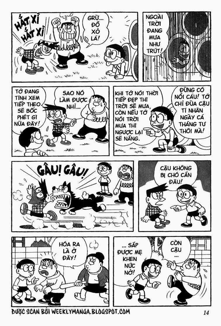 Doraemon [Bản Đẹp] - Chapter 107 - Trang 12