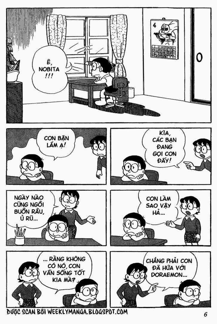 Doraemon [Bản Đẹp] - Chapter 107 - Trang 4