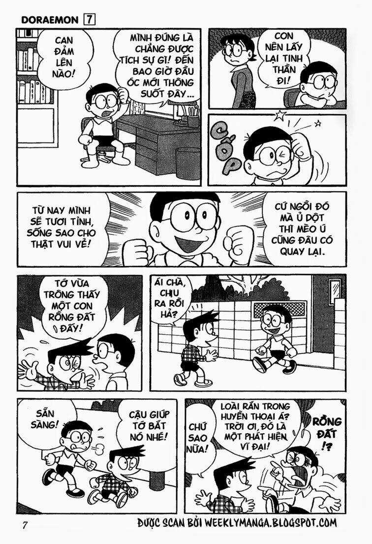 Doraemon [Bản Đẹp] - Chapter 107 - Trang 5