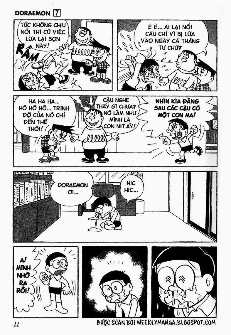 Doraemon [Bản Đẹp] - Chapter 107 - Trang 9