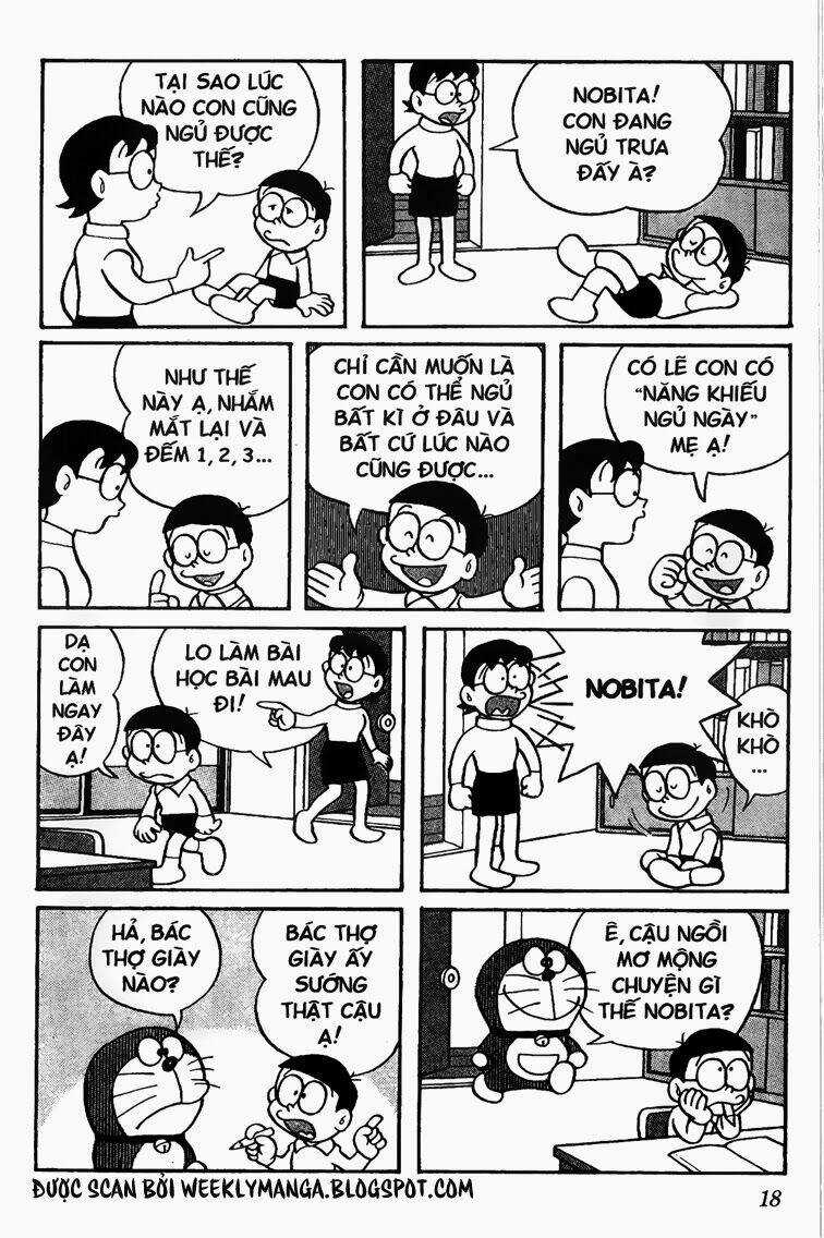 Doraemon [Bản Đẹp] - Chapter 108 - Trang 3