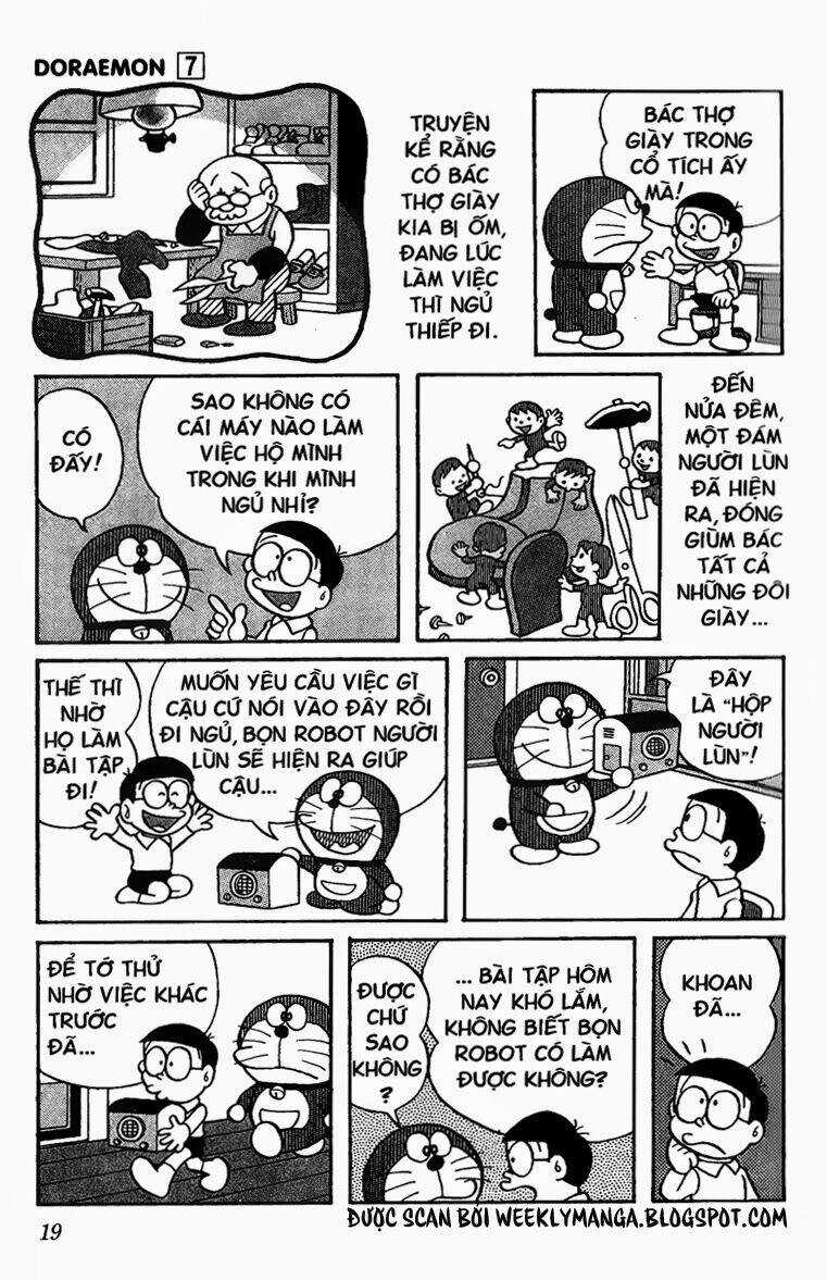 Doraemon [Bản Đẹp] - Chapter 108 - Trang 4
