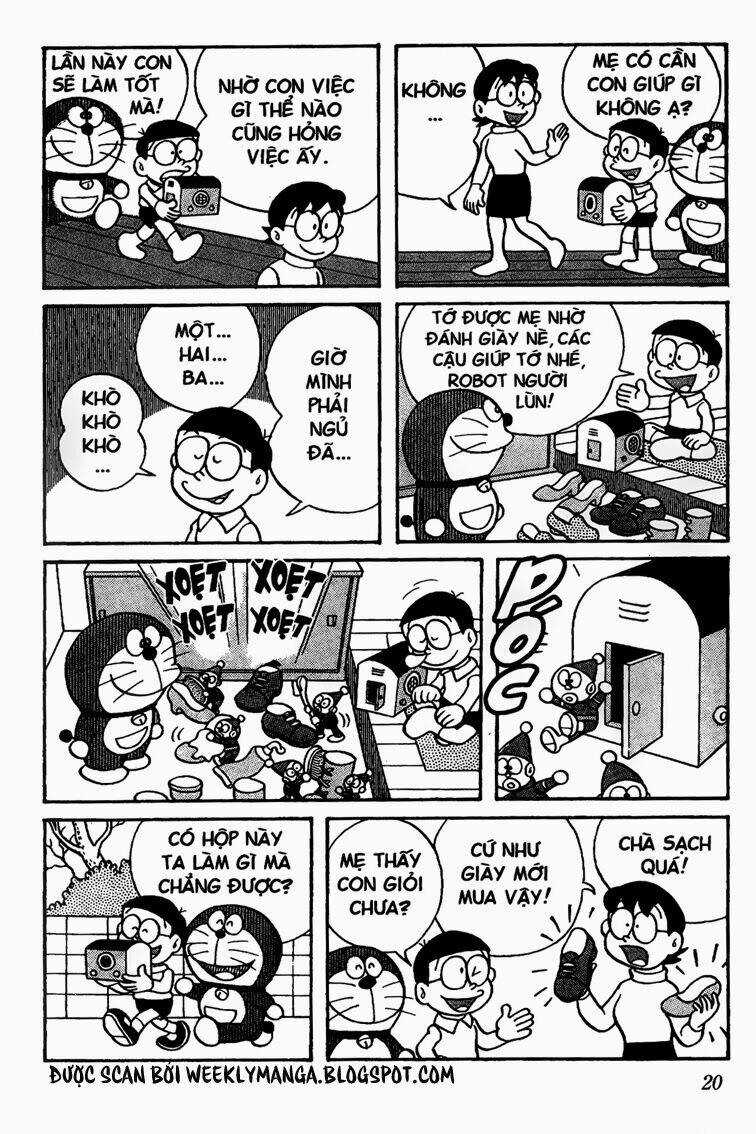 Doraemon [Bản Đẹp] - Chapter 108 - Trang 5