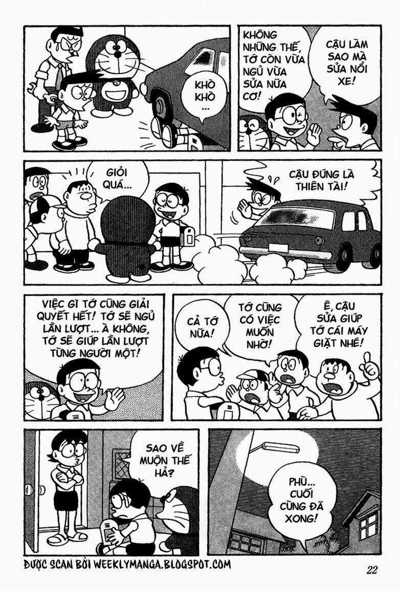 Doraemon [Bản Đẹp] - Chapter 108 - Trang 7
