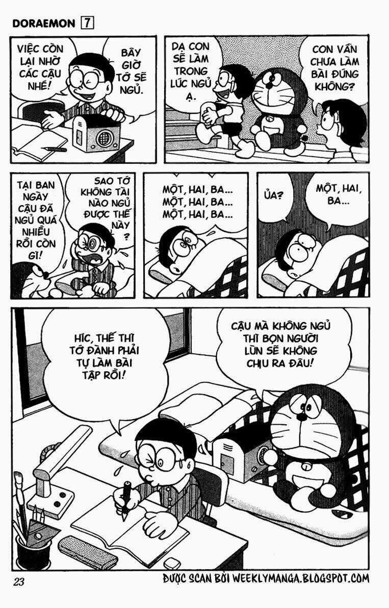 Doraemon [Bản Đẹp] - Chapter 108 - Trang 8