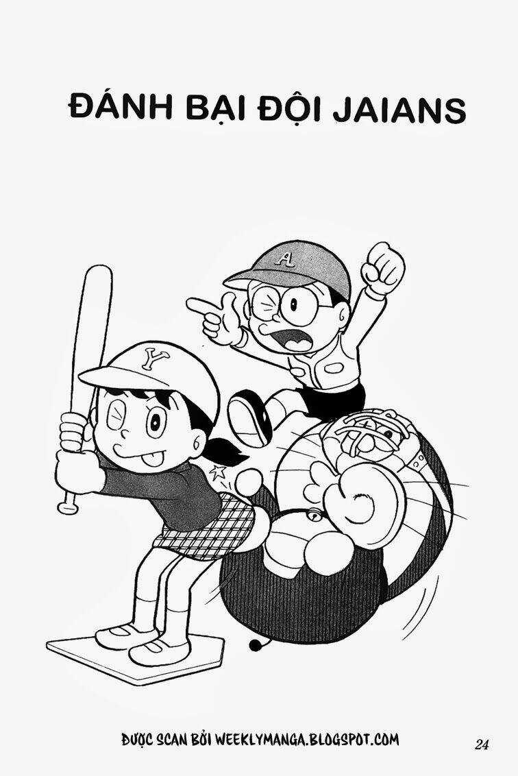 Doraemon [Bản Đẹp] - Chapter 109 - Trang 2