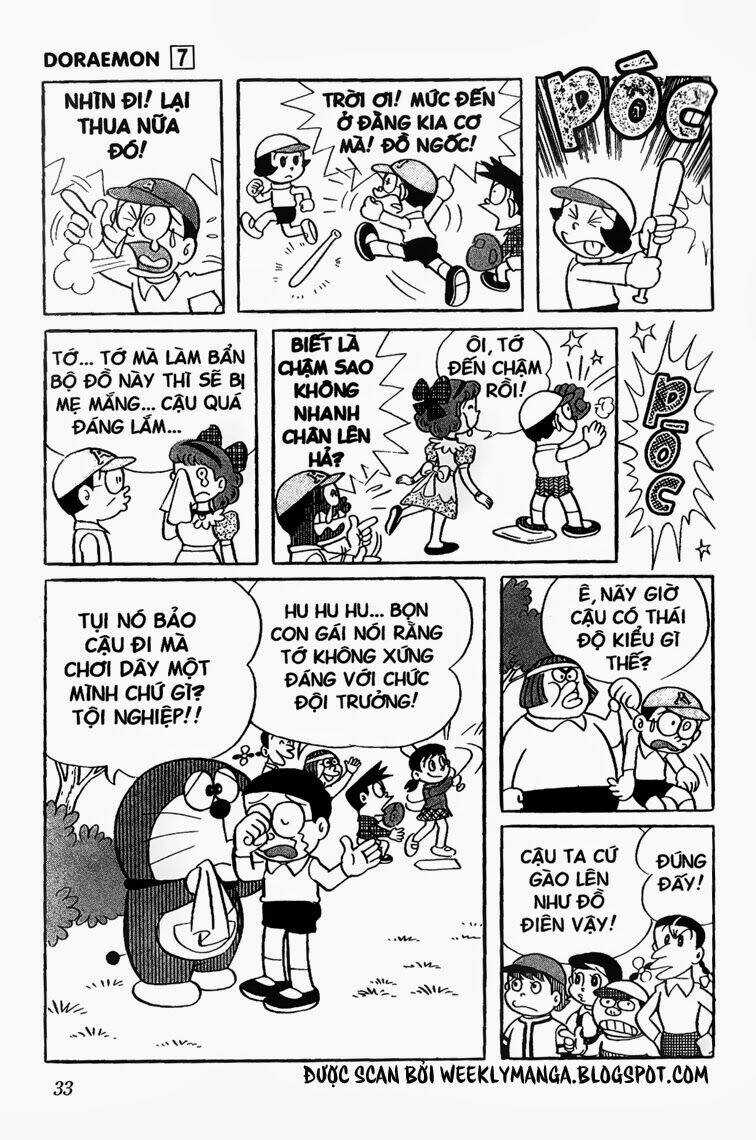 Doraemon [Bản Đẹp] - Chapter 109 - Trang 11