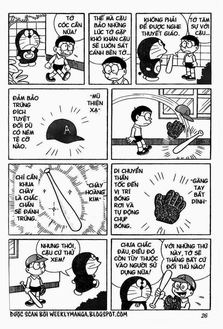 Doraemon [Bản Đẹp] - Chapter 109 - Trang 4