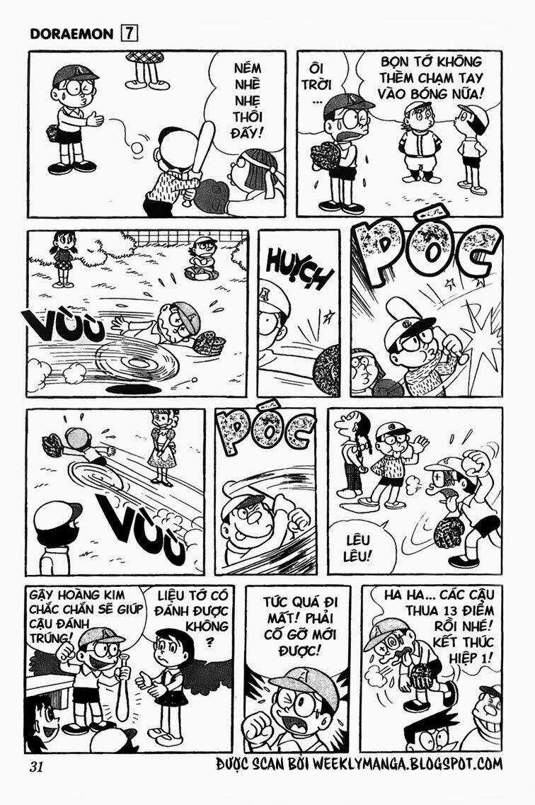 Doraemon [Bản Đẹp] - Chapter 109 - Trang 9