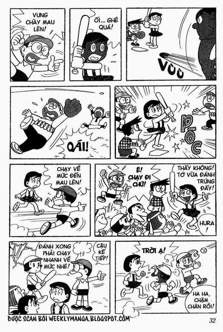 Doraemon [Bản Đẹp] - Chapter 109 - Trang 10