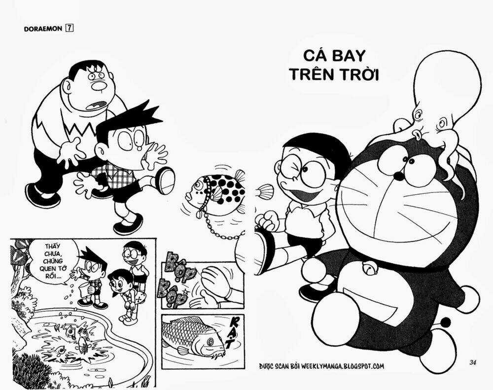 Doraemon [Bản Đẹp] - Chapter 110 - Trang 2