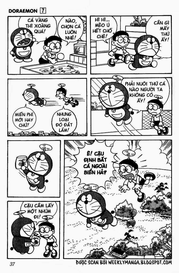 Doraemon [Bản Đẹp] - Chapter 110 - Trang 4