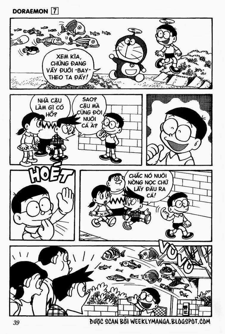 Doraemon [Bản Đẹp] - Chapter 110 - Trang 6