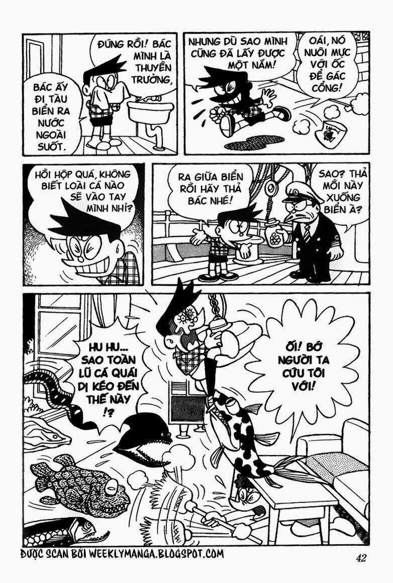 Doraemon [Bản Đẹp] - Chapter 110 - Trang 9