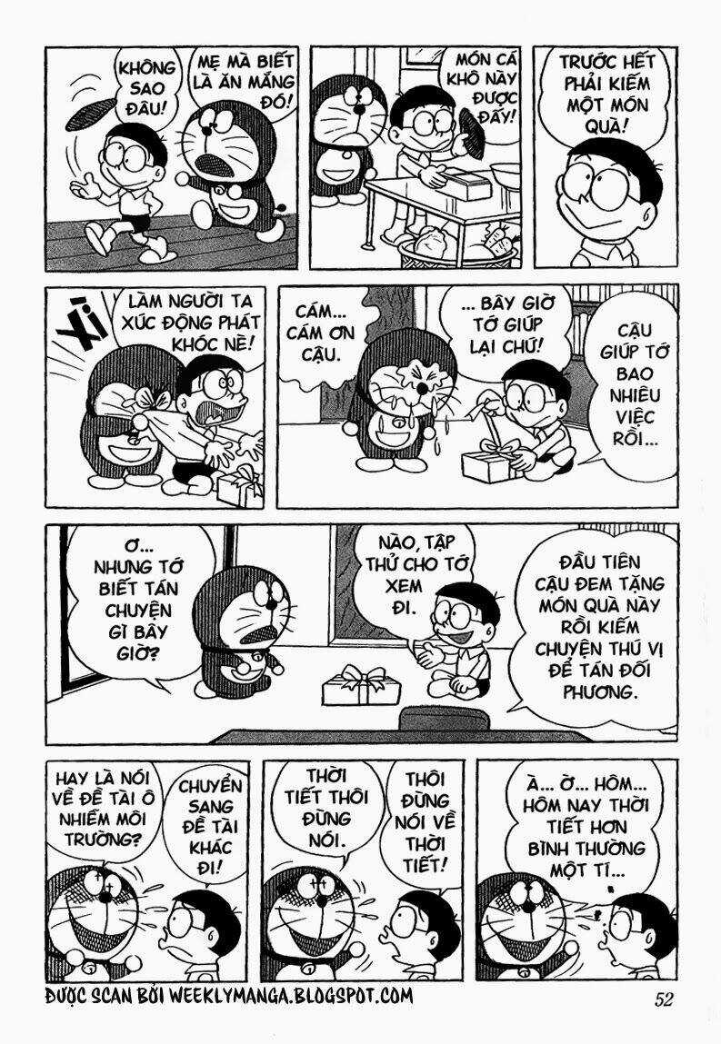 Doraemon [Bản Đẹp] - Chapter 111 - Trang 11