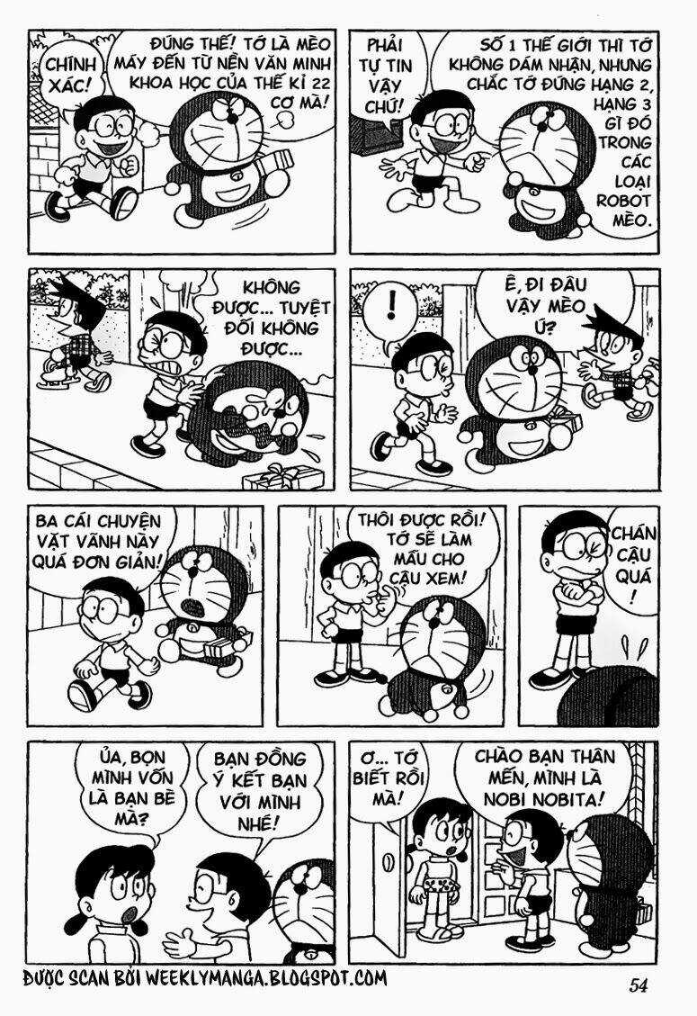 Doraemon [Bản Đẹp] - Chapter 111 - Trang 13