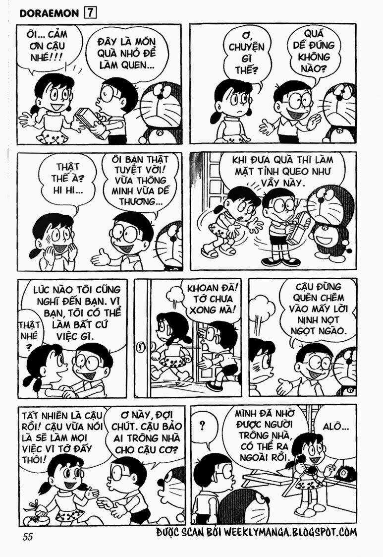Doraemon [Bản Đẹp] - Chapter 111 - Trang 14