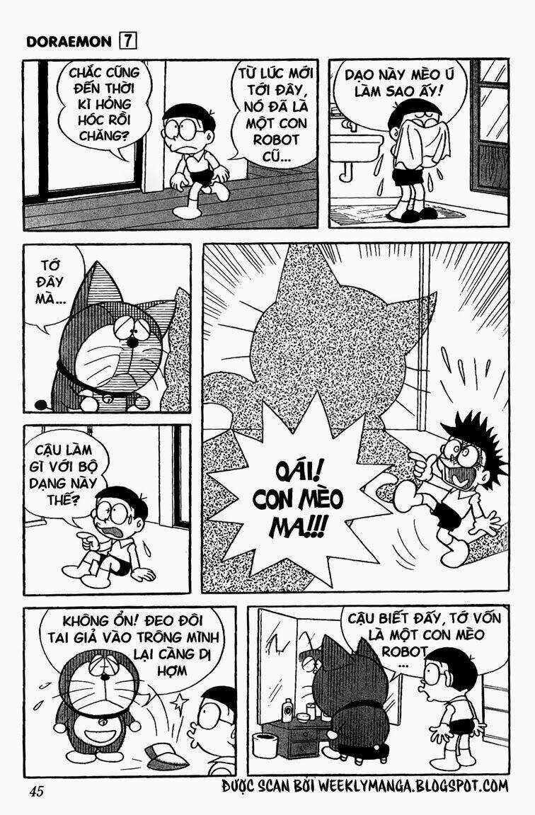 Doraemon [Bản Đẹp] - Chapter 111 - Trang 4