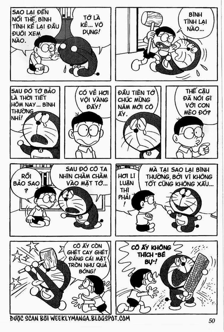 Doraemon [Bản Đẹp] - Chapter 111 - Trang 9