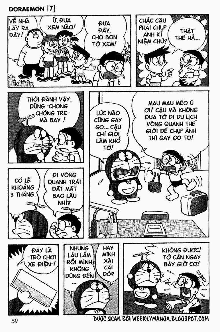 Doraemon [Bản Đẹp] - Chapter 112 - Trang 4