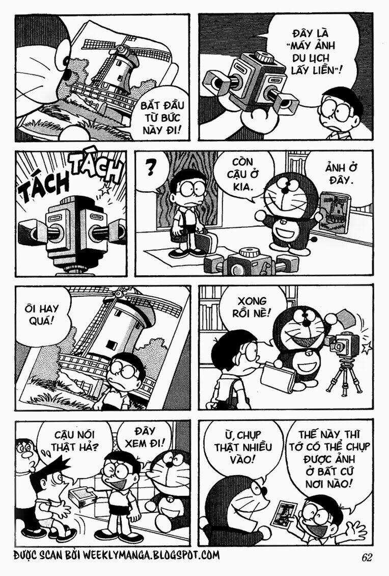 Doraemon [Bản Đẹp] - Chapter 112 - Trang 7