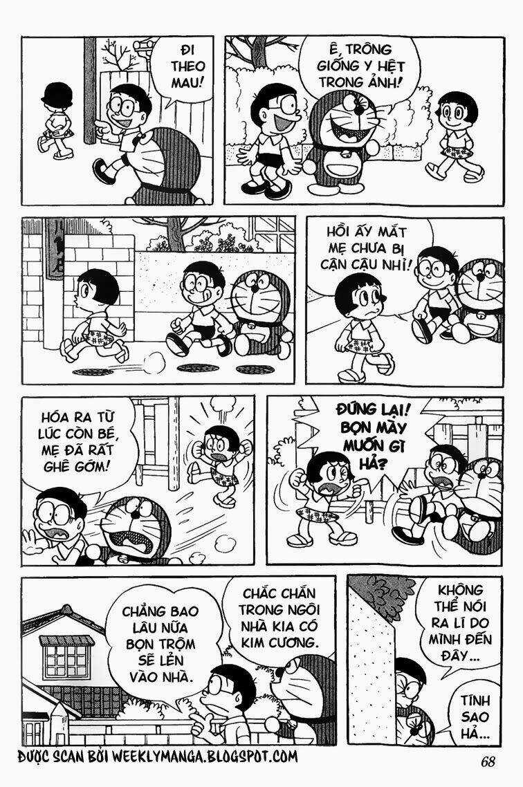 Doraemon [Bản Đẹp] - Chapter 113 - Trang 5
