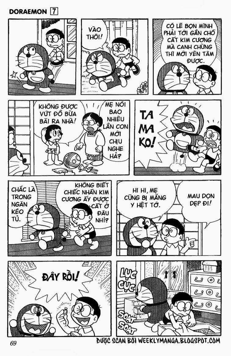 Doraemon [Bản Đẹp] - Chapter 113 - Trang 6