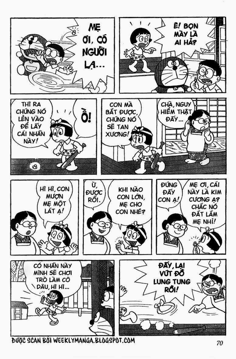Doraemon [Bản Đẹp] - Chapter 113 - Trang 7