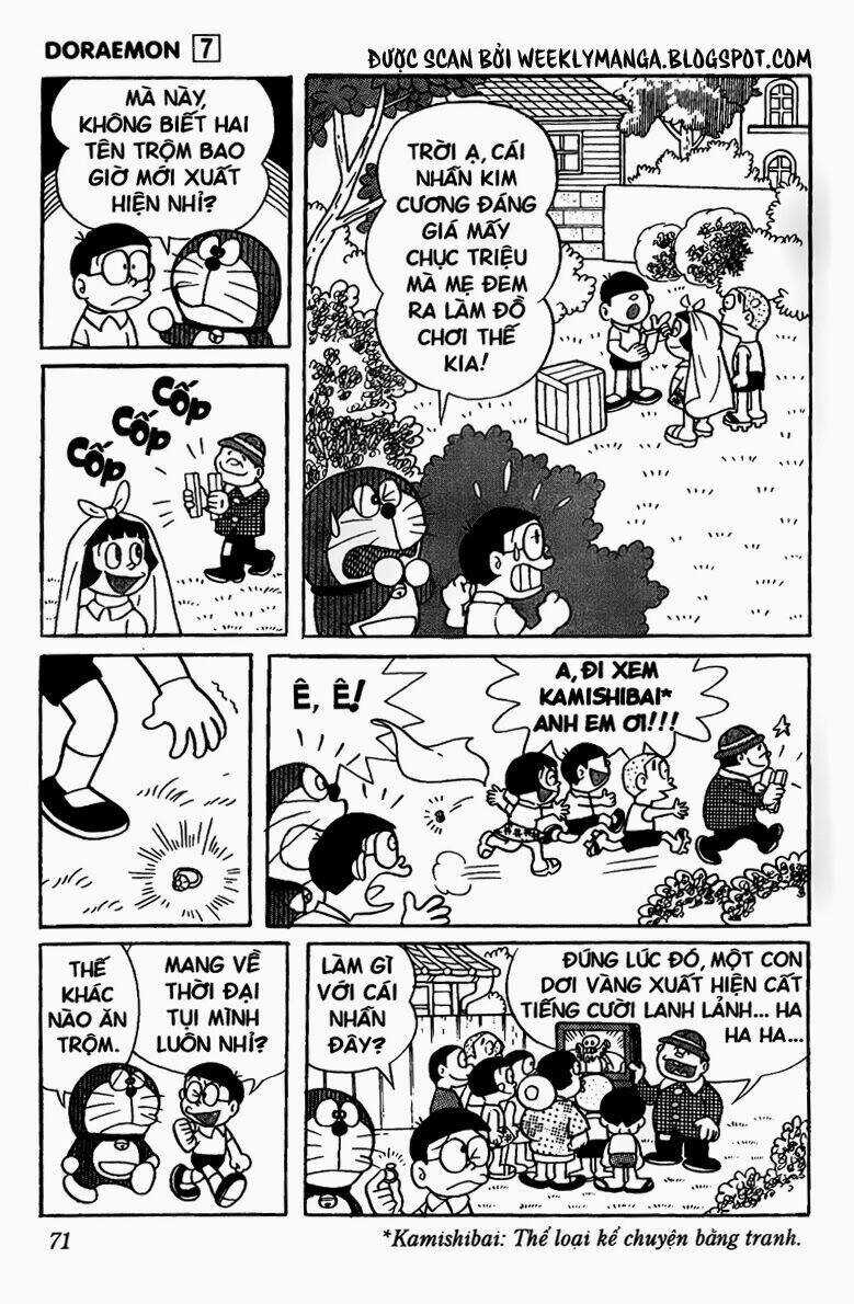 Doraemon [Bản Đẹp] - Chapter 113 - Trang 8