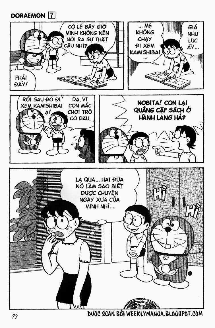 Doraemon [Bản Đẹp] - Chapter 113 - Trang 9