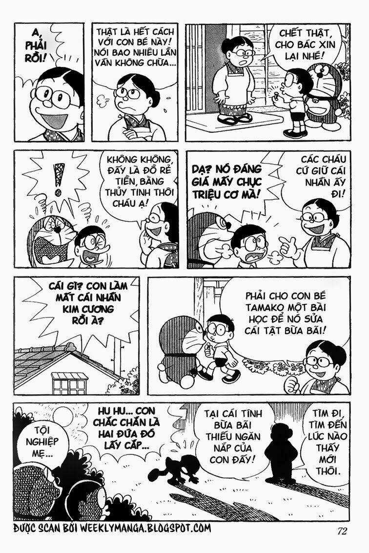 Doraemon [Bản Đẹp] - Chapter 113 - Trang 10
