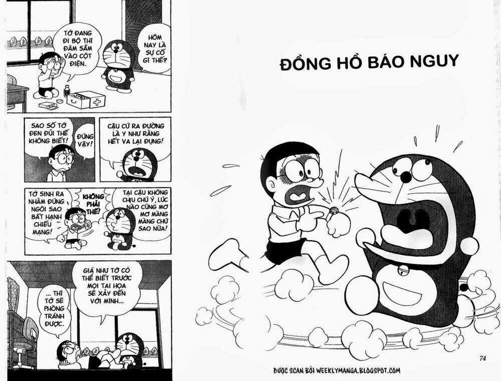 Doraemon [Bản Đẹp] - Chapter 114 - Trang 2