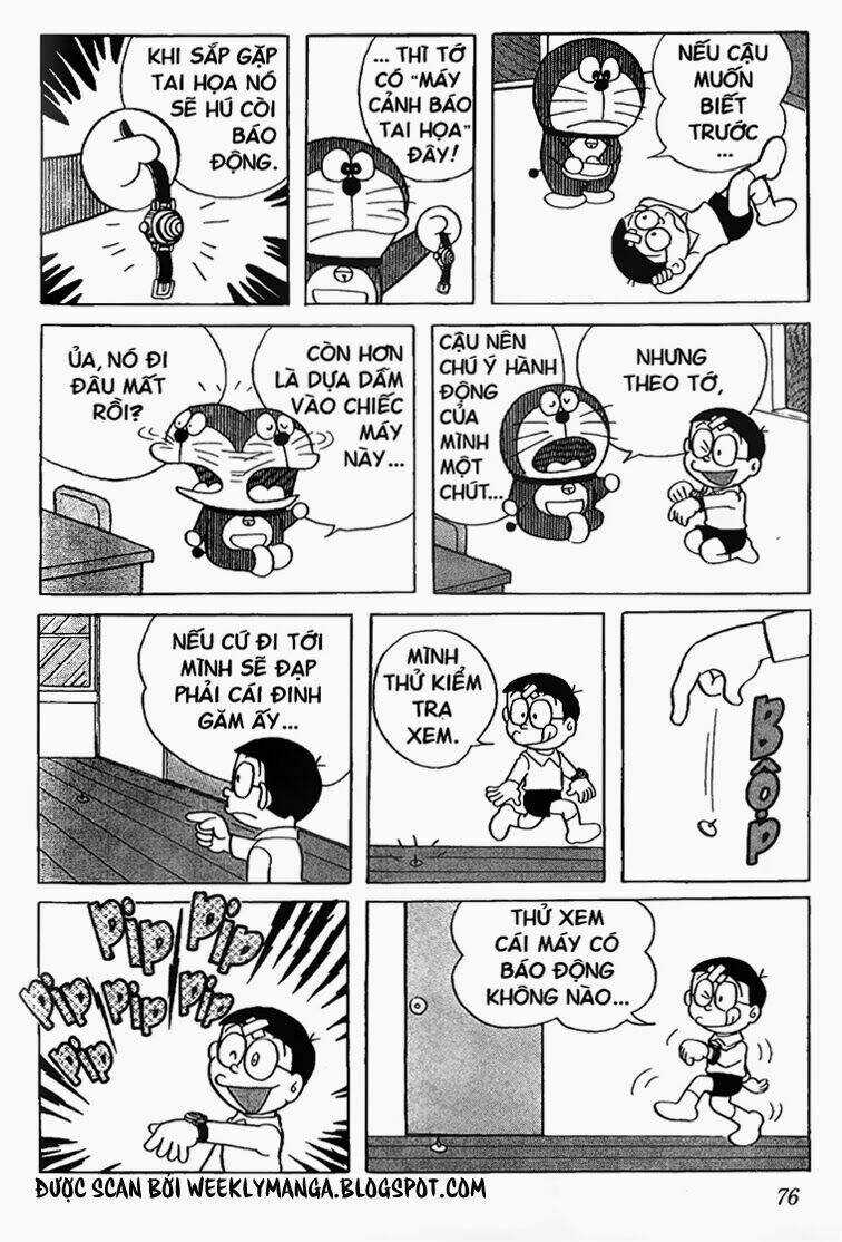 Doraemon [Bản Đẹp] - Chapter 114 - Trang 3