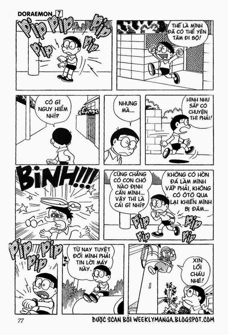 Doraemon [Bản Đẹp] - Chapter 114 - Trang 4