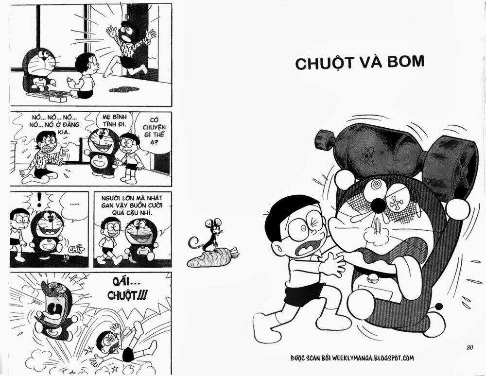 Doraemon [Bản Đẹp] - Chapter 115 - Trang 2