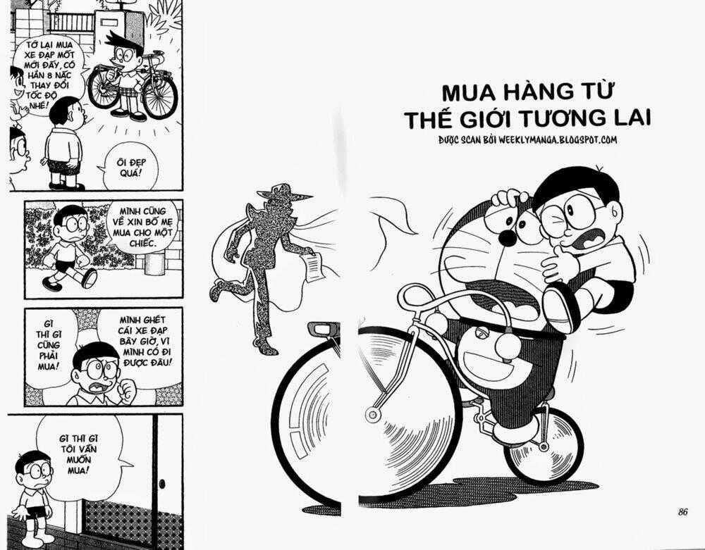 Doraemon [Bản Đẹp] - Chapter 116 - Trang 2