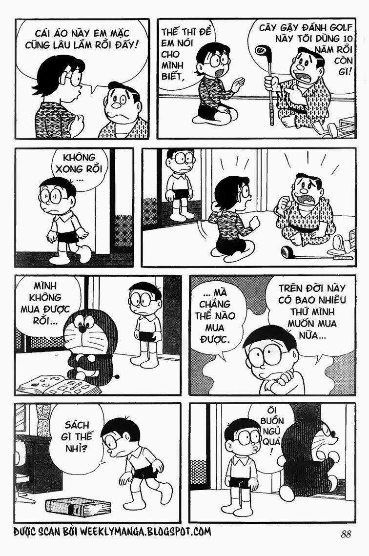 Doraemon [Bản Đẹp] - Chapter 116 - Trang 3
