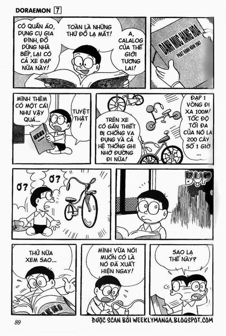 Doraemon [Bản Đẹp] - Chapter 116 - Trang 4