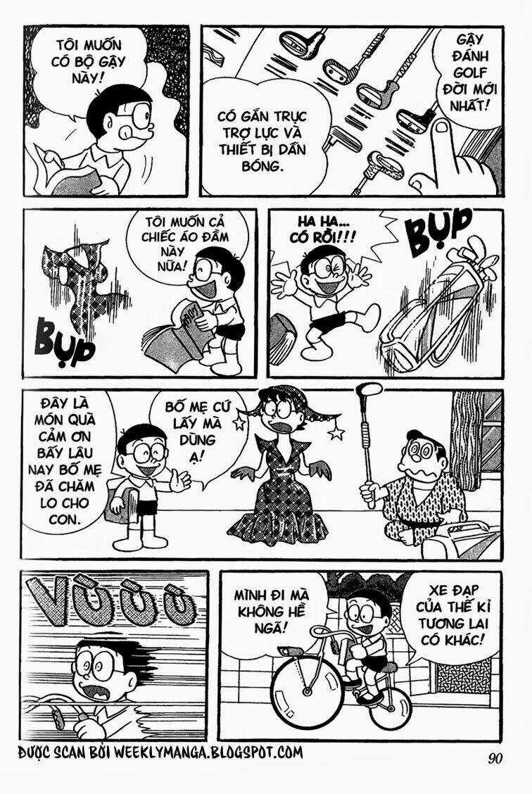 Doraemon [Bản Đẹp] - Chapter 116 - Trang 5