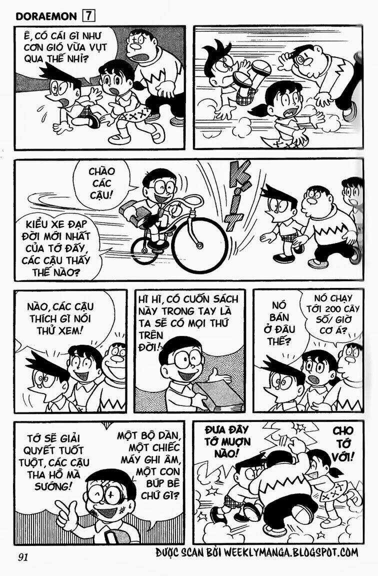 Doraemon [Bản Đẹp] - Chapter 116 - Trang 6