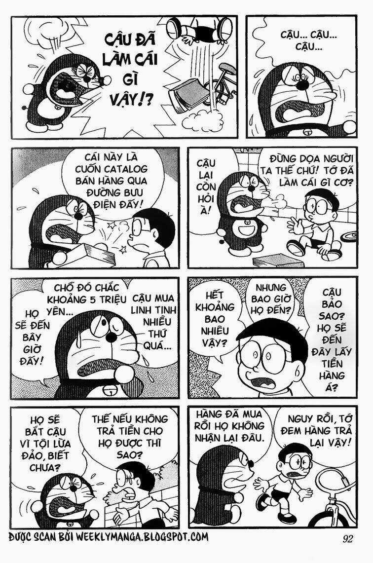 Doraemon [Bản Đẹp] - Chapter 116 - Trang 7