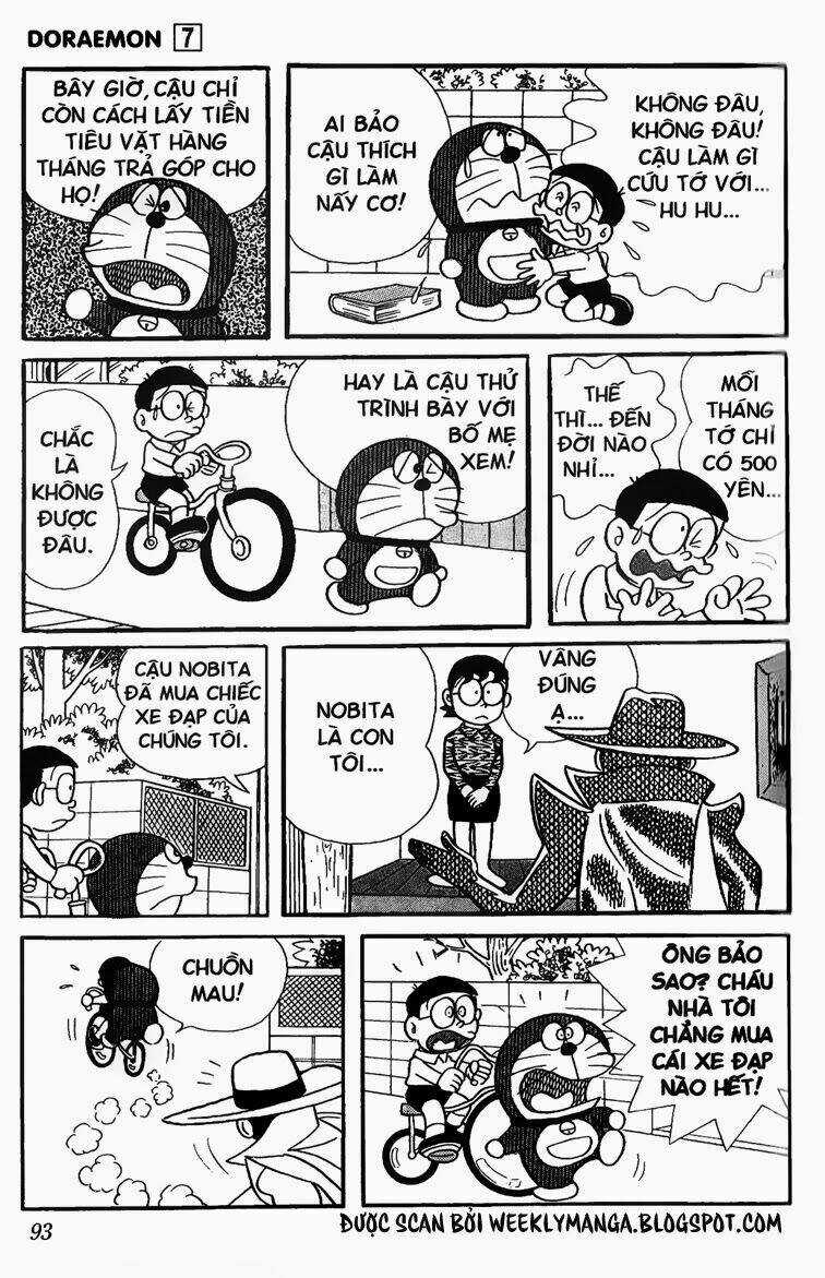 Doraemon [Bản Đẹp] - Chapter 116 - Trang 8